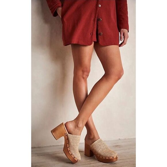 Free People Claudia Crochet Clog Women’s Size EU41 - Picture 1 of 8